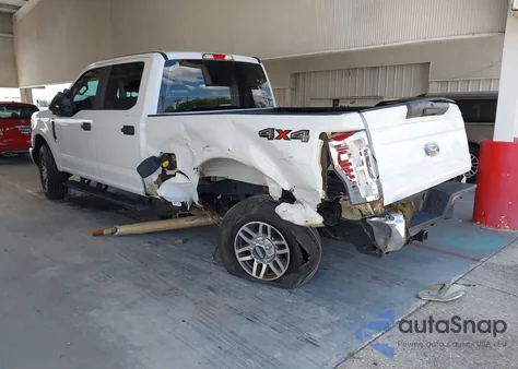 2019 Ford F250 Xl из США, поврежденный, VIN 1FT7W2B61KEF95473